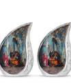 Guitar Mini Urns For Human Ashes Funeral, Ashes Cremation Urn