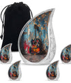 Guitar Mini Urns For Human Ashes Funeral, Ashes Cremation Urn