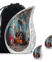 Guitar Mini Urns For Human Ashes Funeral, Ashes Cremation Urn
