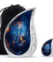 Guitar Urn For Ashes Funeral, Ashes Memorial Urn