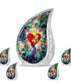 Stained Glass Cremation Urns Large Adult - Cremation Urns For Men