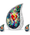 Stained Glass Cremation Urns Large Adult - Cremation Urns For Men