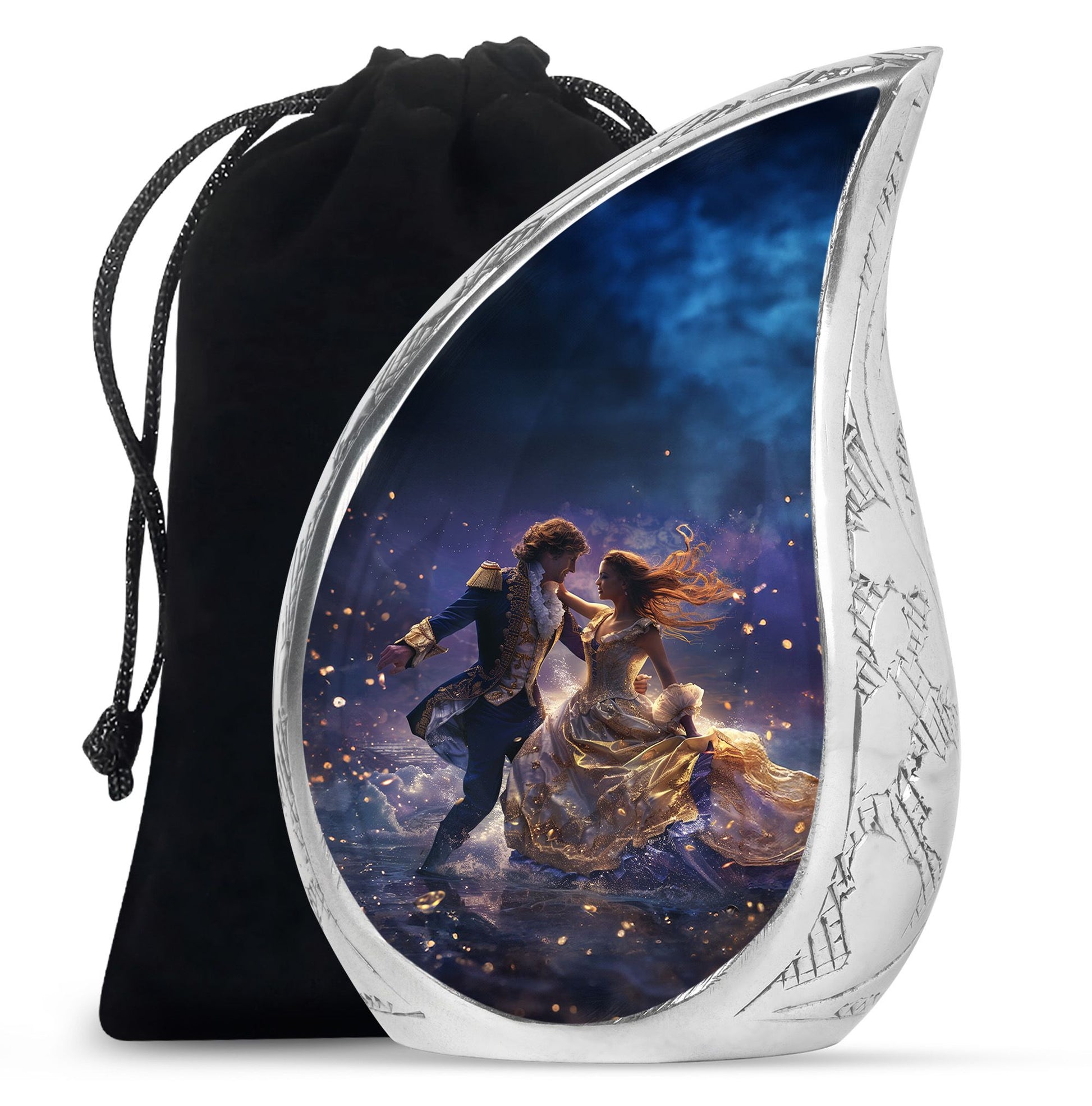 Dancing Cremation Urns For Human Ashes - Adult Size Cremation Urn