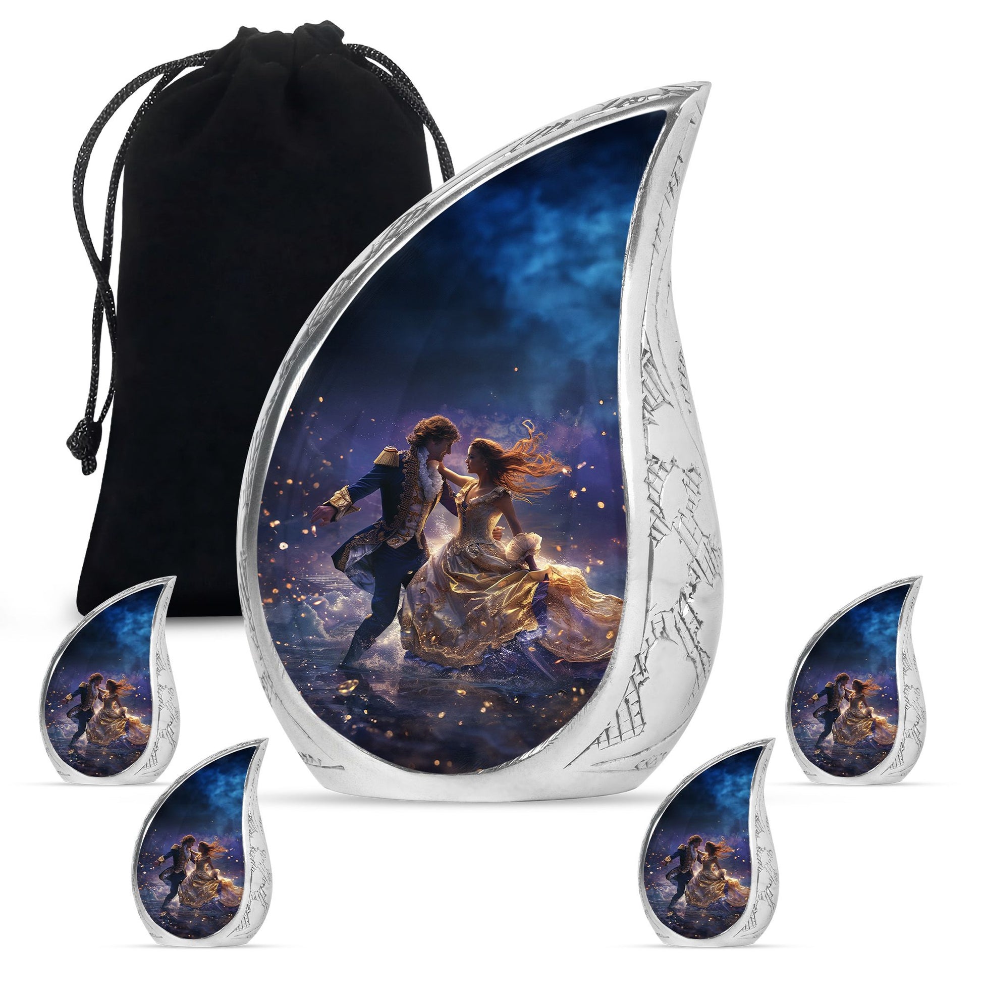 Dancing Cremation Urns For Human Ashes - Adult Size Cremation Urn