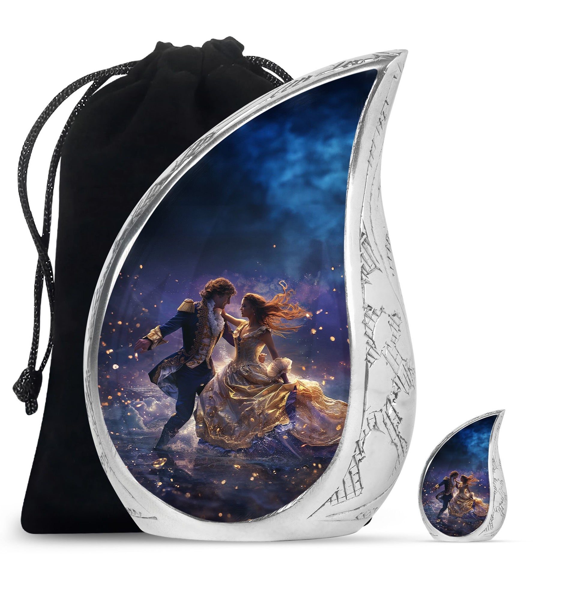 Dancing Cremation Urns For Human Ashes - Adult Size Cremation Urn