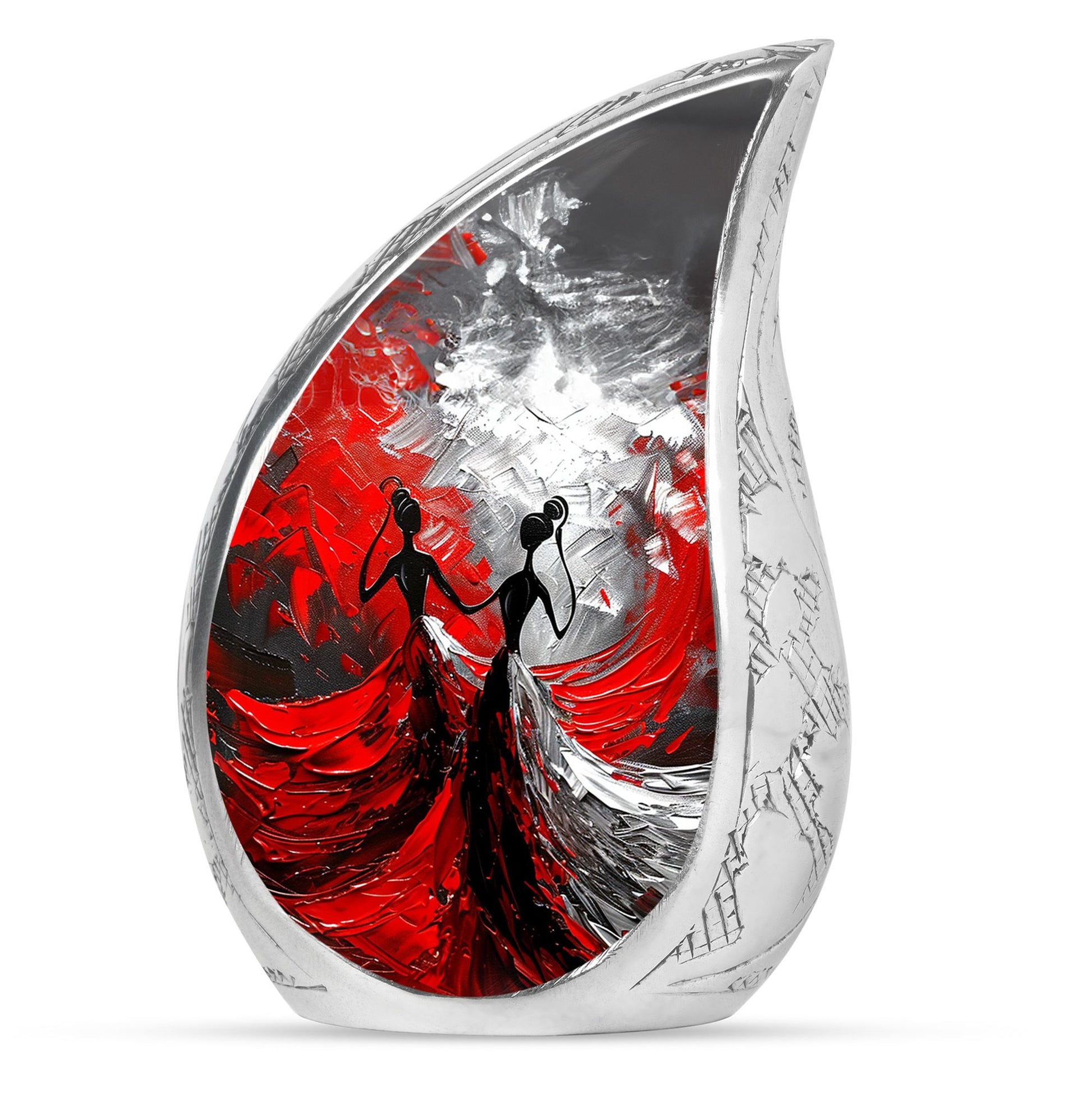 Dancing Mini Urns For Ashes Funeral, Ashes Cremation Urn