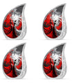 Dancing Mini Urns For Ashes Funeral, Ashes Cremation Urn