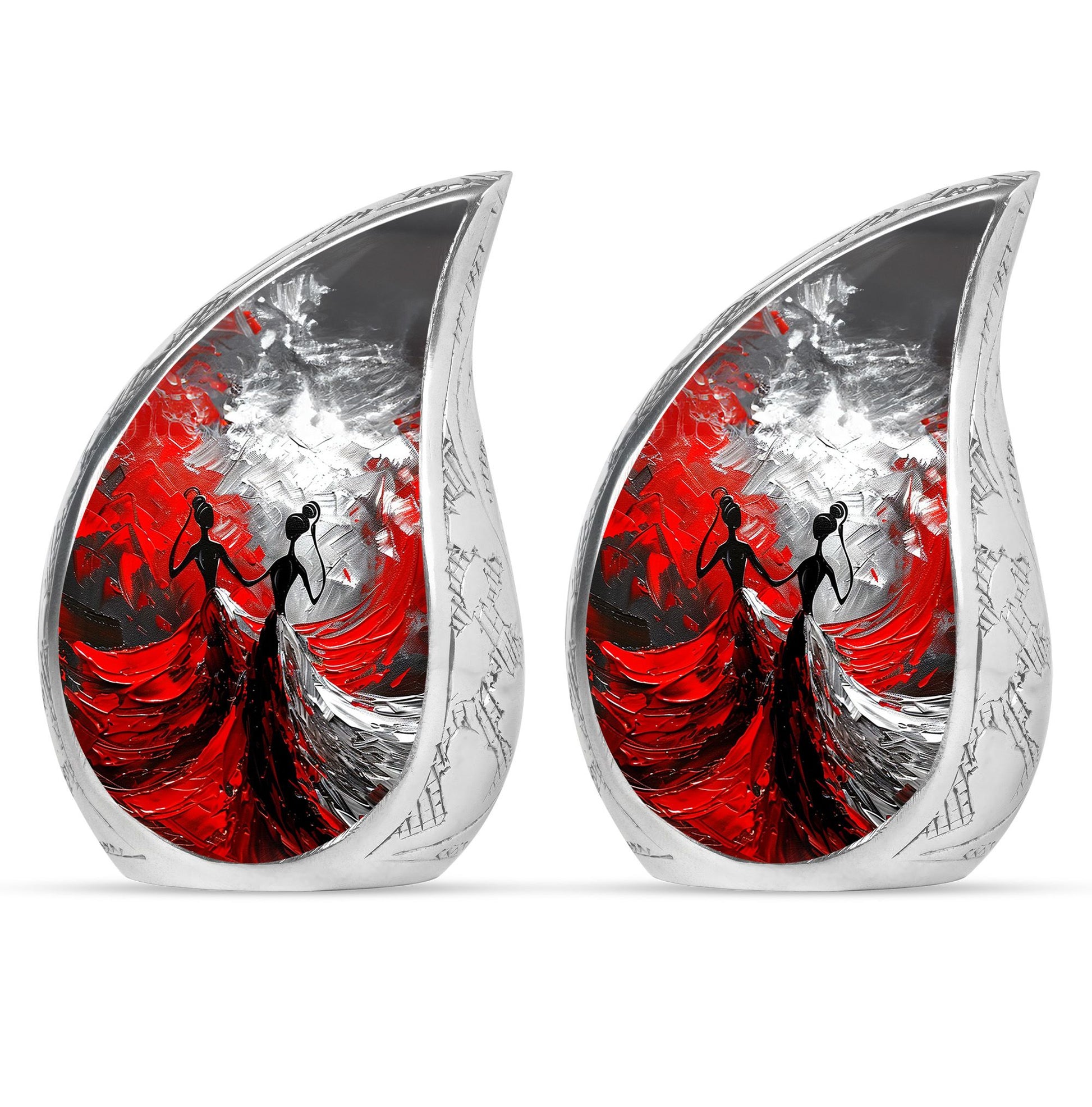 Dancing Mini Urns For Ashes Funeral, Ashes Cremation Urn