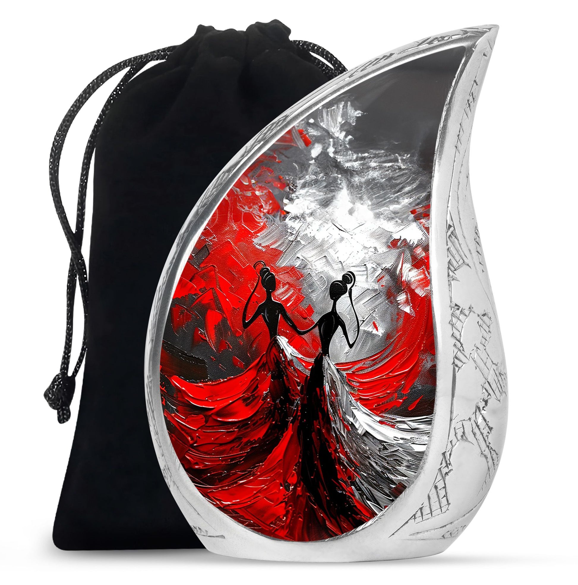 Dancing Mini Urns For Ashes Funeral, Ashes Cremation Urn