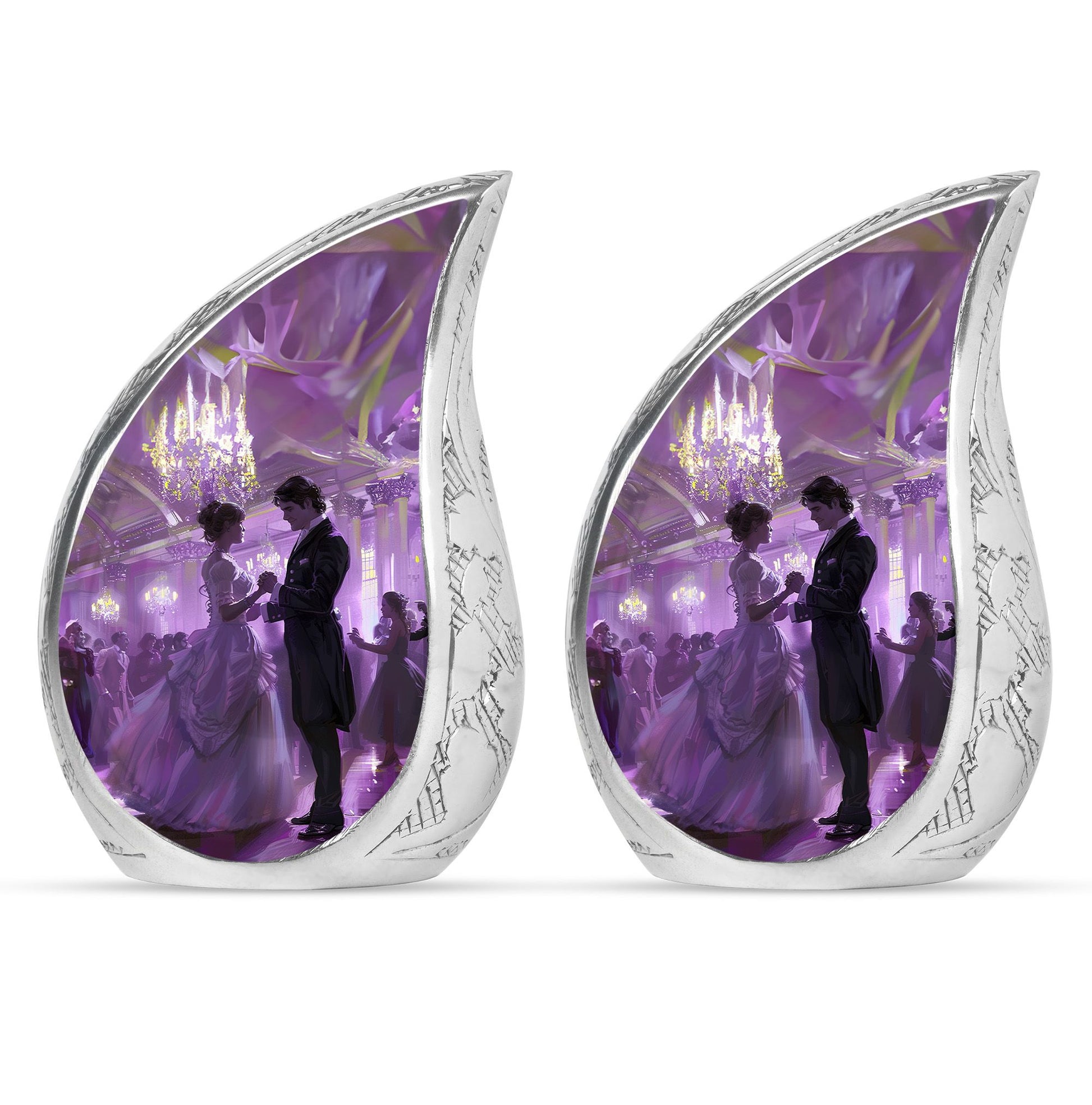 Dancing Urns For Ash Funeral, Ashes Memorial Urn