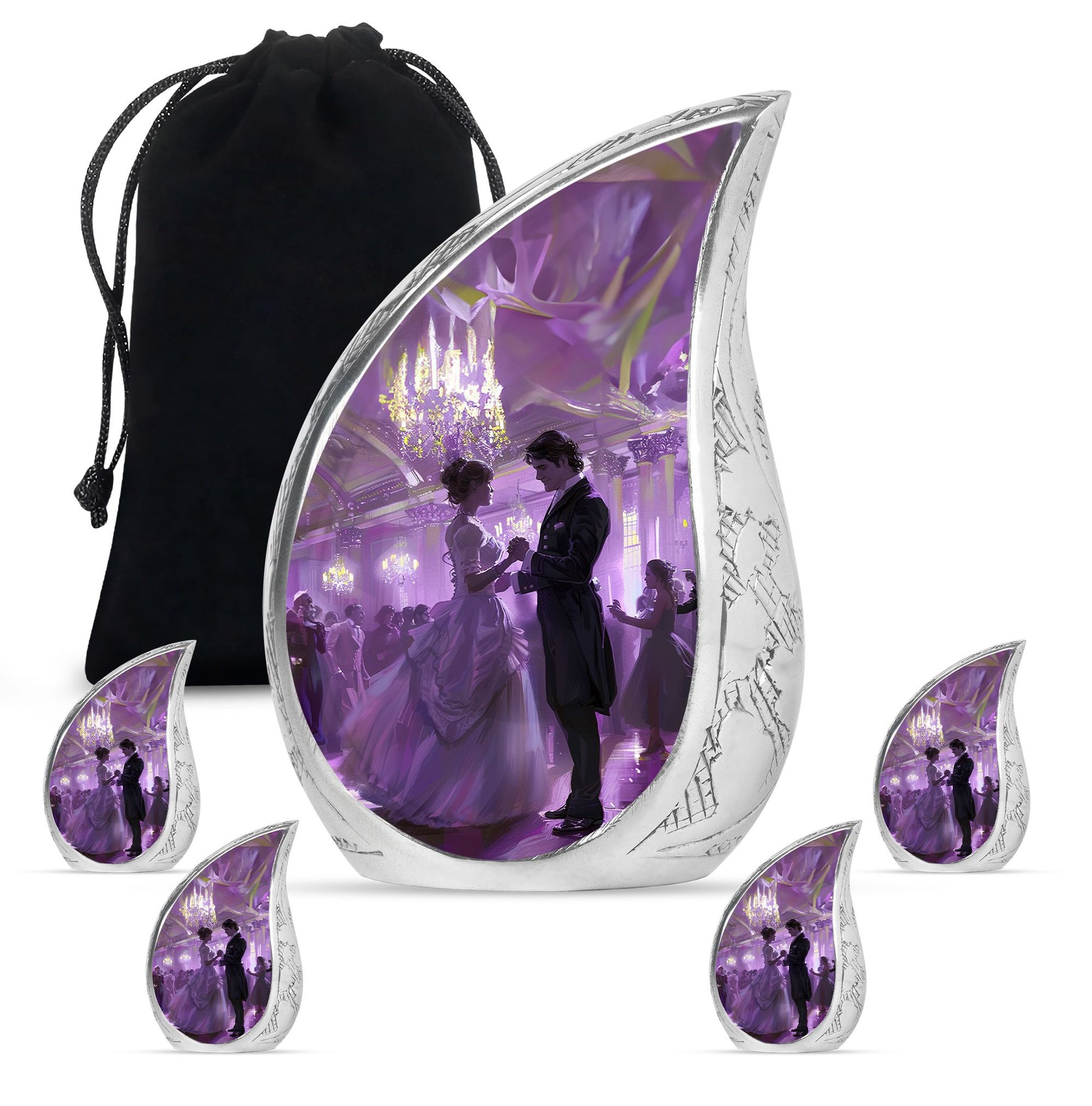 Dancing Urns For Ash Funeral, Ashes Memorial Urn