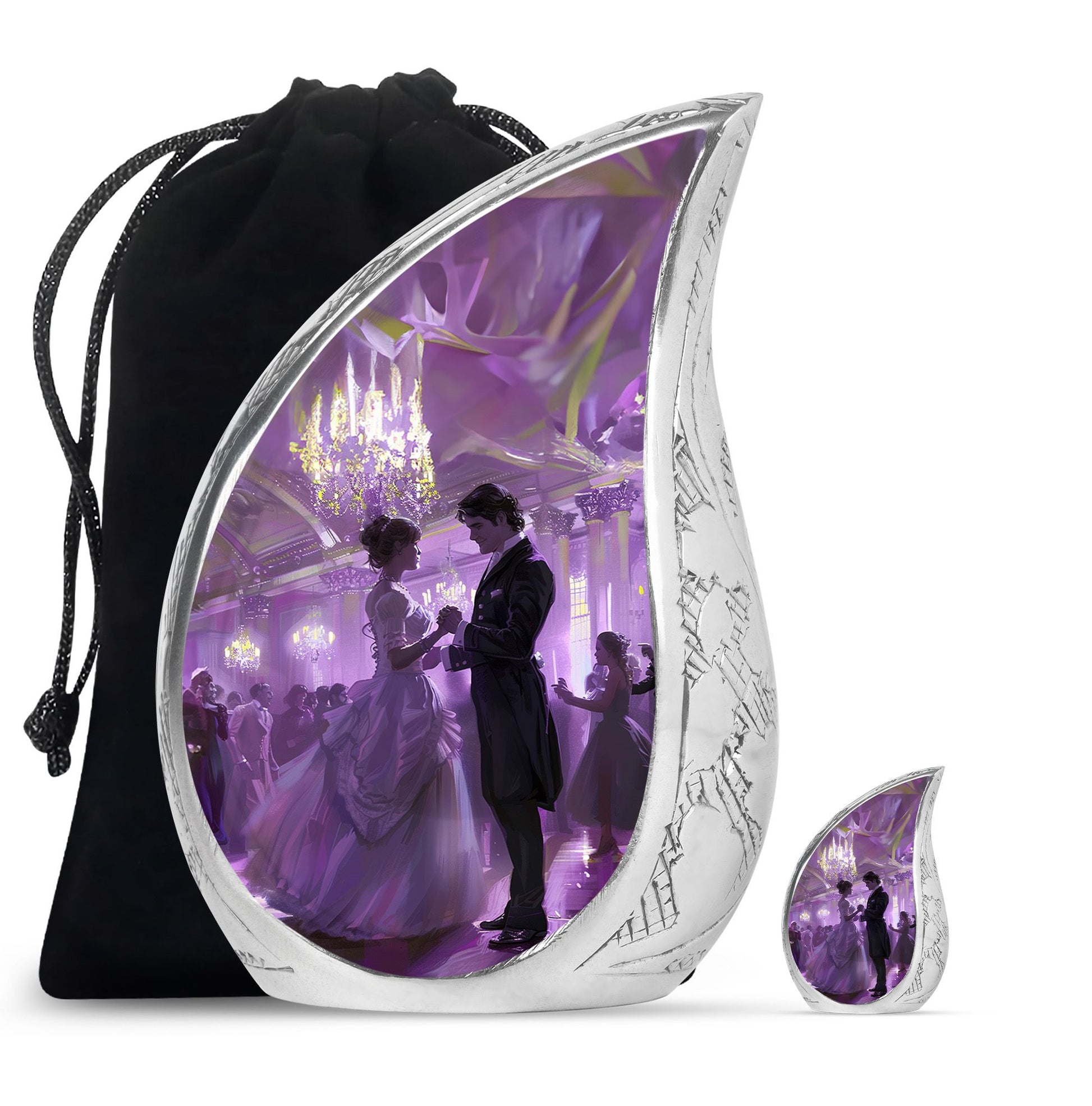 Dancing Urns For Ash Funeral, Ashes Memorial Urn