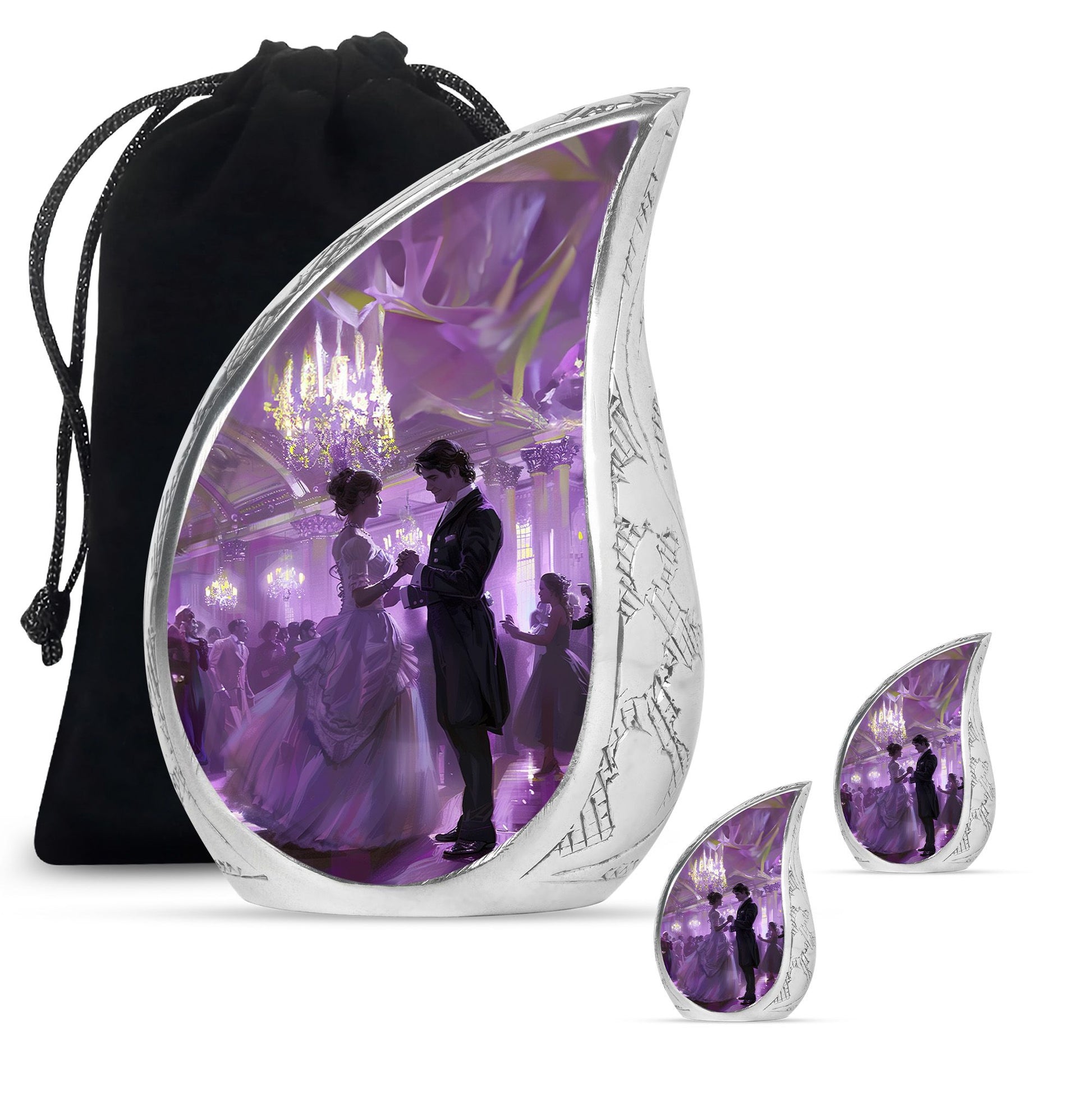 Dancing Urns For Ash Funeral, Ashes Memorial Urn