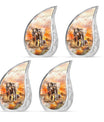 Elephant Family Urns For Human Ashes Adult Funeral, Ashes Urn