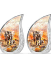 Elephant Family Urns For Human Ashes Adult Funeral, Ashes Urn