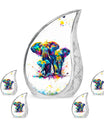 Elephant Family Cremation Urns For Human Ashes - Keepsake Urns