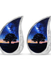 Milkyway Cremation Boxes For Human Ashes Funeral, Ashes Memorial Urn