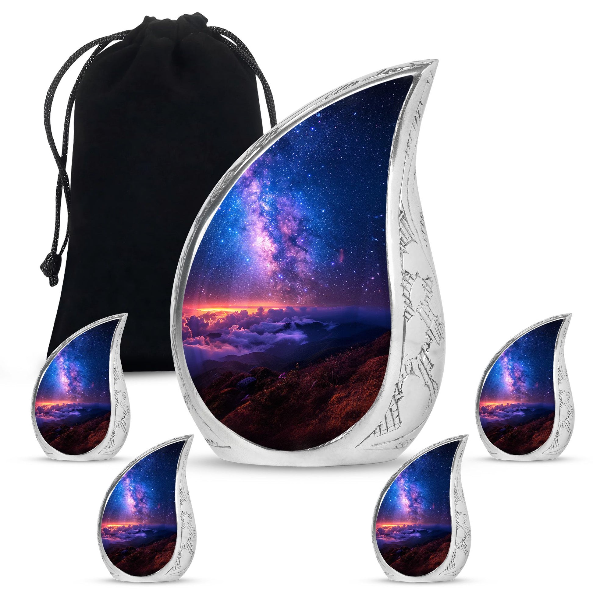 Milkyway Ash Urns For Humans Large Funeral, Ashes Urn For Ashes