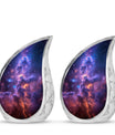 Milkyway Personalized Urn For Human Ashes Funeral, Ashes Cremation Urn