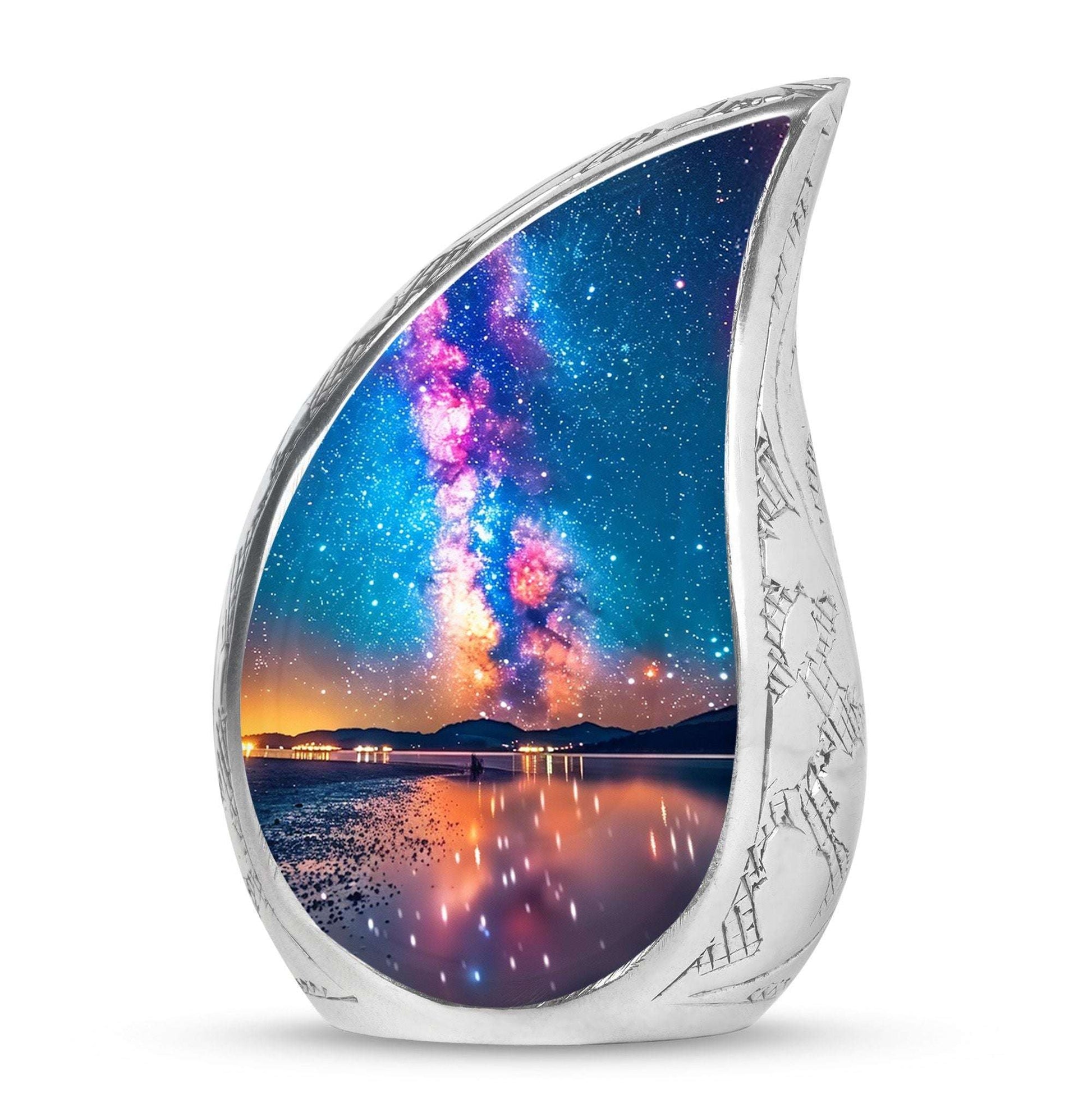 Milkyway Galaxy Cremation Urns For Adult Human Ashes Remains