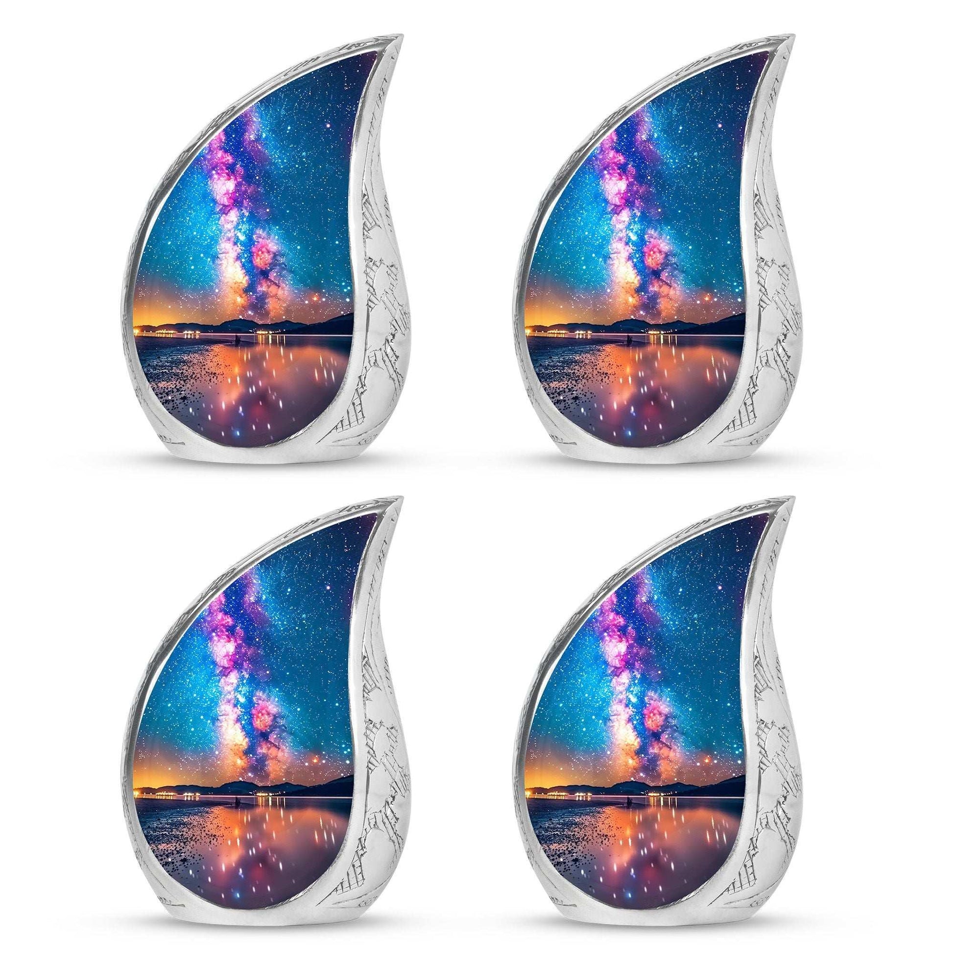 Milkyway Galaxy Cremation Urns For Adult Human Ashes Remains