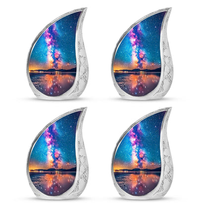 Milkyway Galaxy Cremation Urns For Adult Human Ashes Remains