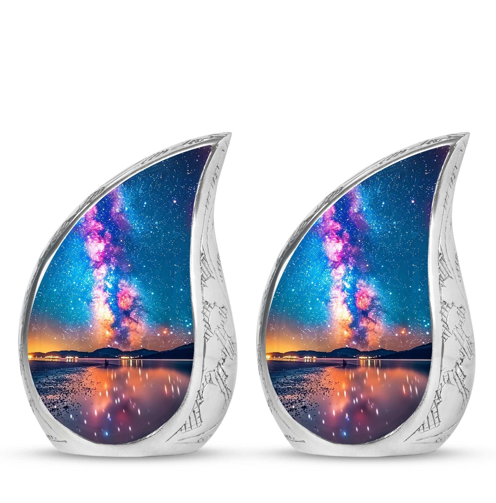 Milkyway Galaxy Cremation Urns For Adult Human Ashes Remains