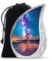 Milkyway Galaxy Cremation Urns For Adult Human Ashes Remains