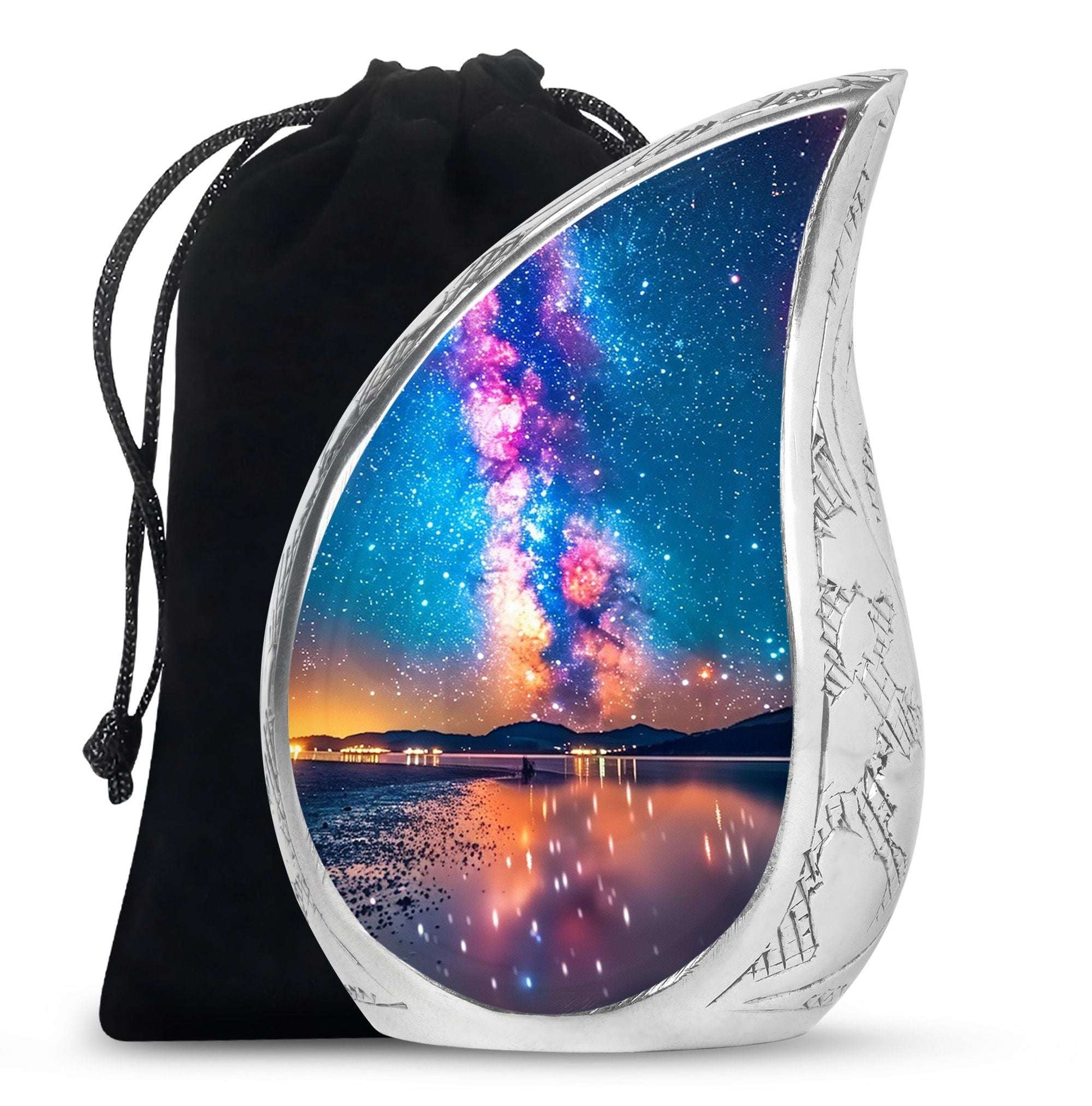 Milkyway Galaxy Cremation Urns For Adult Human Ashes Remains