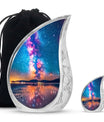 Milkyway Galaxy Cremation Urns For Adult Human Ashes Remains