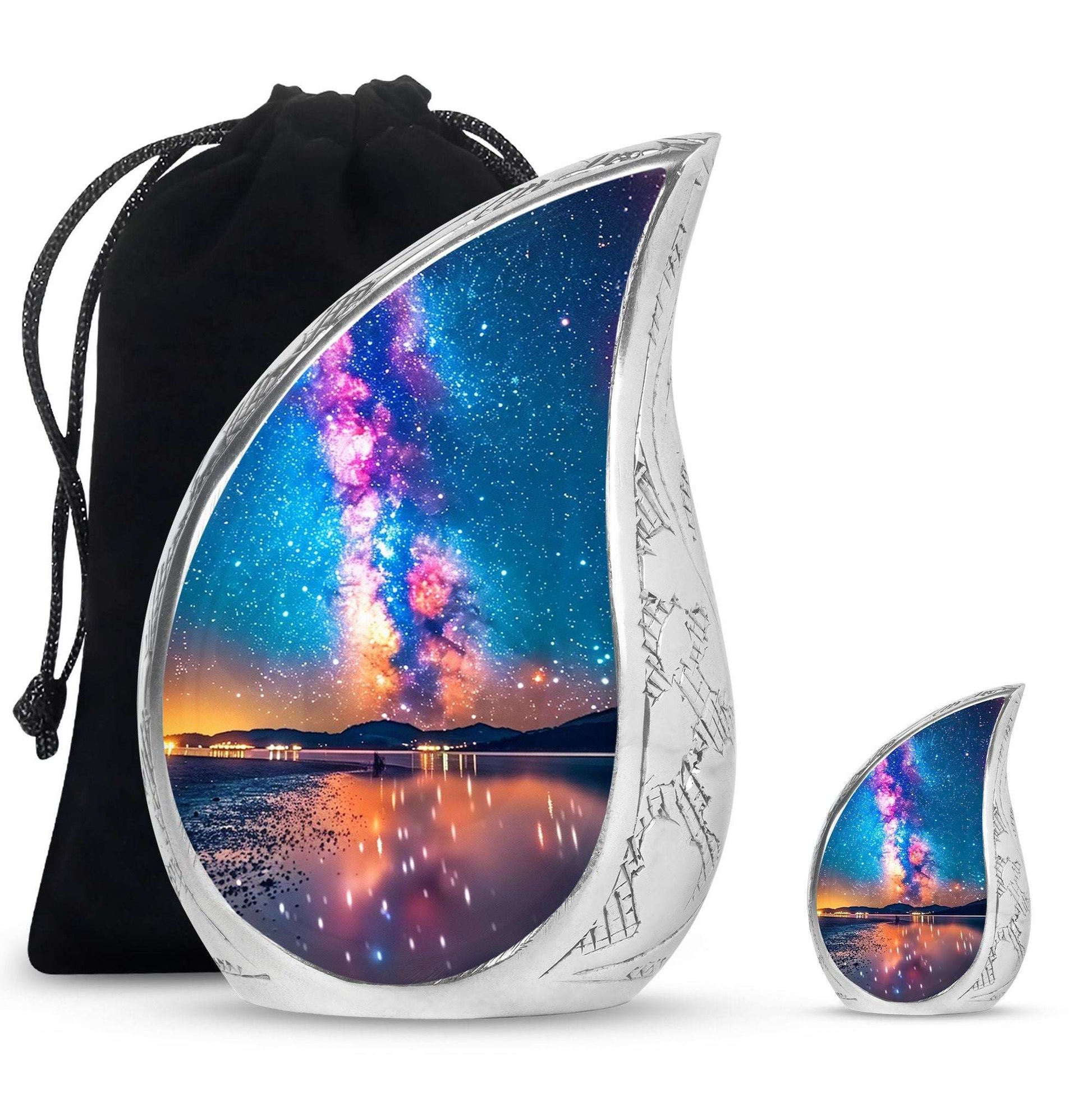 Milkyway Galaxy Cremation Urns For Adult Human Ashes Remains