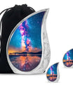 Milkyway Galaxy Cremation Urns For Adult Human Ashes Remains