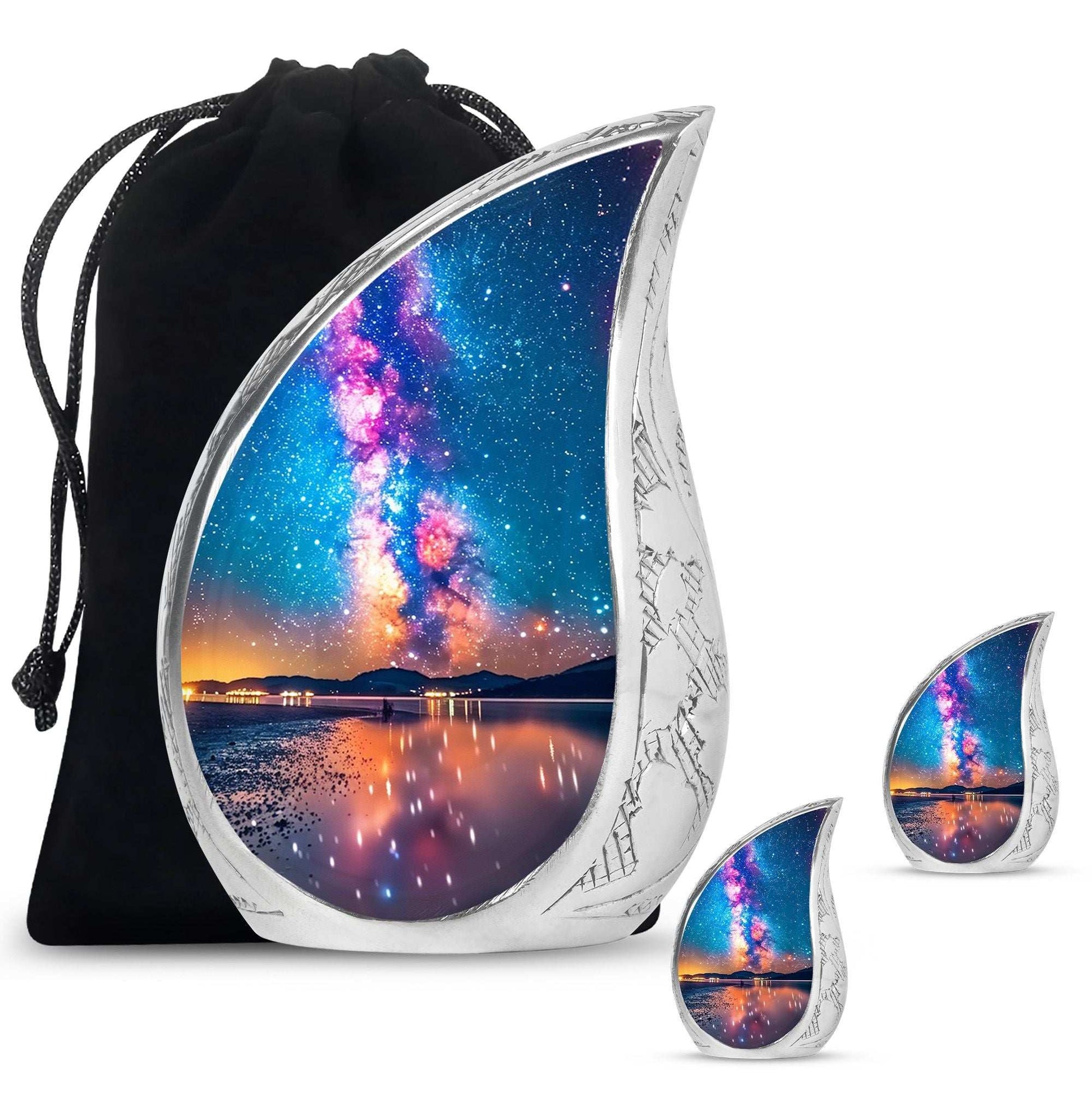 Milkyway Galaxy Cremation Urns For Adult Human Ashes Remains