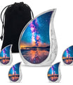 Milkyway Galaxy Cremation Urns For Adult Human Ashes Remains
