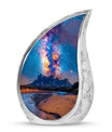 Milkyway Small & Large Urns For Ashes - Galaxy Cremation Urns