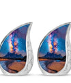 Milkyway Small & Large Urns For Ashes - Galaxy Cremation Urns