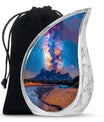Milkyway Small & Large Urns For Ashes - Galaxy Cremation Urns