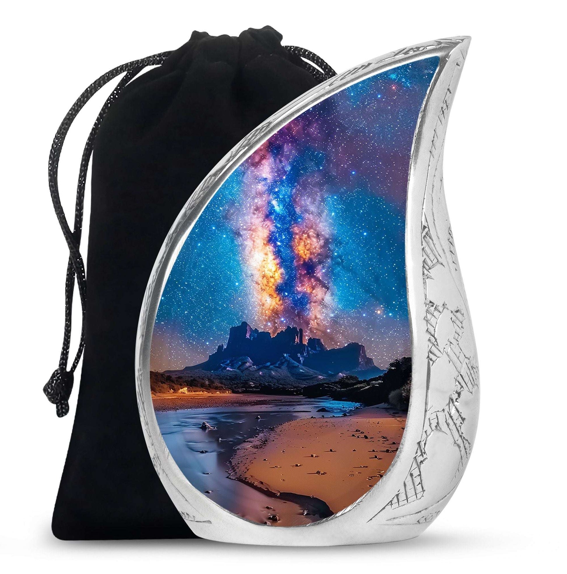 Milkyway Small & Large Urns For Ashes - Galaxy Cremation Urns