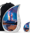 Milkyway Small & Large Urns For Ashes - Galaxy Cremation Urns