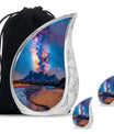 Milkyway Small & Large Urns For Ashes - Galaxy Cremation Urns