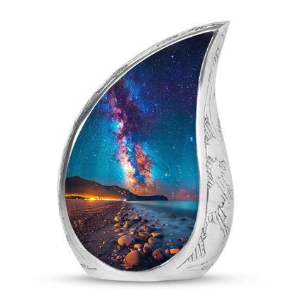 Milkyway Urns For Adults - Galaxy Cremation Urns For Male & Female