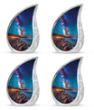 Milkyway Urns For Adults - Galaxy Cremation Urns For Male & Female