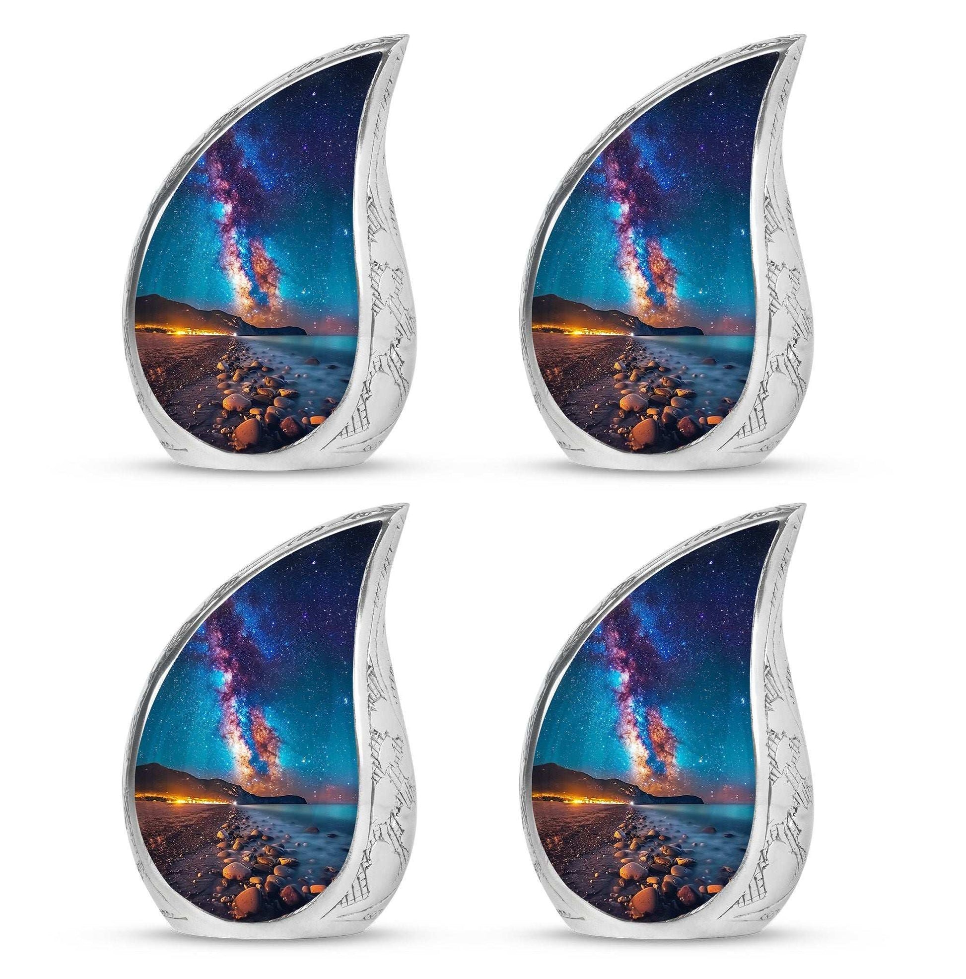 Milkyway Urns For Adults - Galaxy Cremation Urns For Male & Female