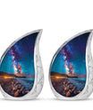 Milkyway Urns For Adults - Galaxy Cremation Urns For Male & Female