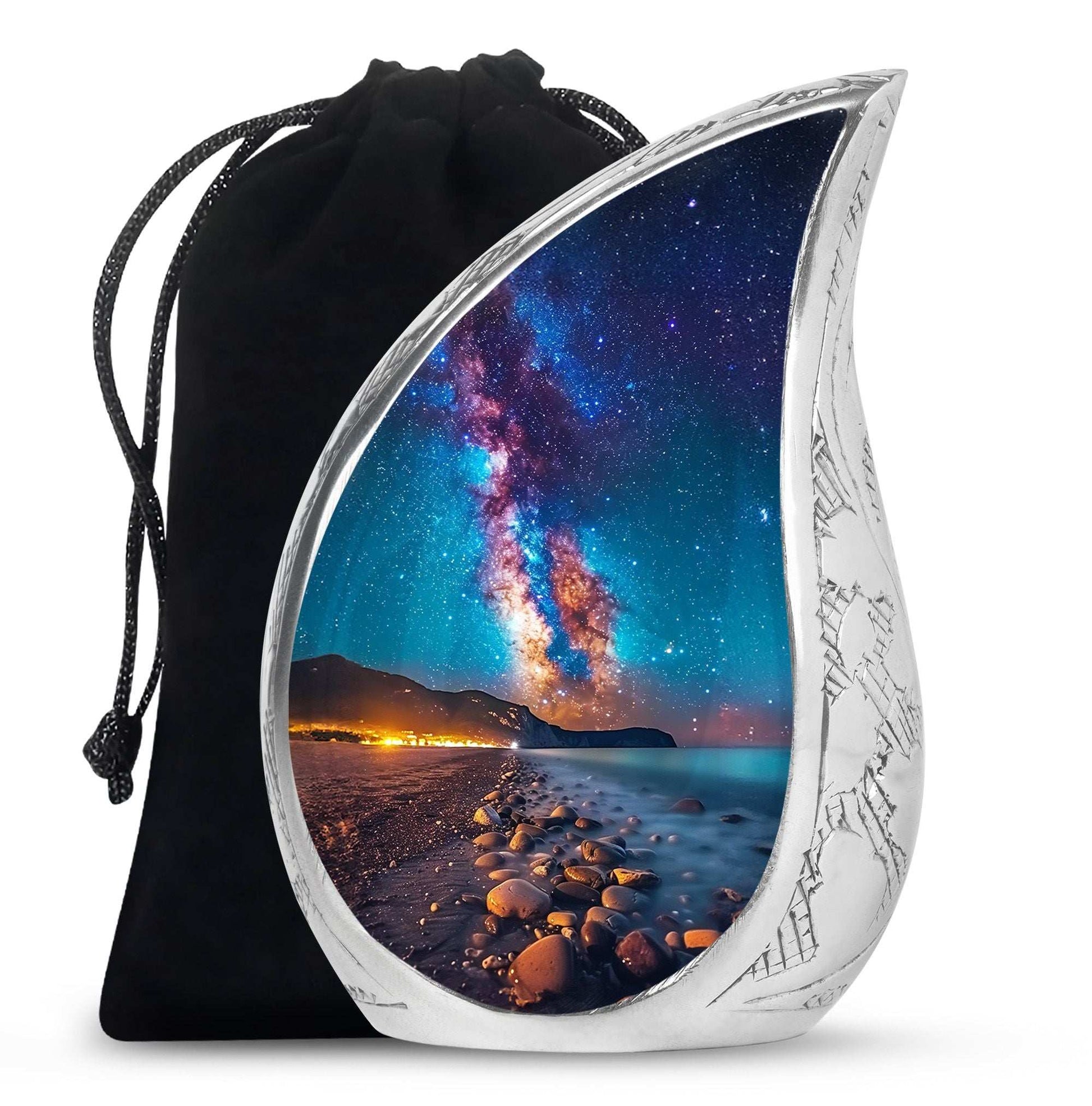 Milkyway Urns For Adults - Galaxy Cremation Urns For Male & Female