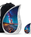 Milkyway Urns For Adults - Galaxy Cremation Urns For Male & Female