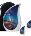 Milkyway Urns For Adults - Galaxy Cremation Urns For Male & Female