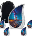 Milkyway Urns For Adults - Galaxy Cremation Urns For Male & Female