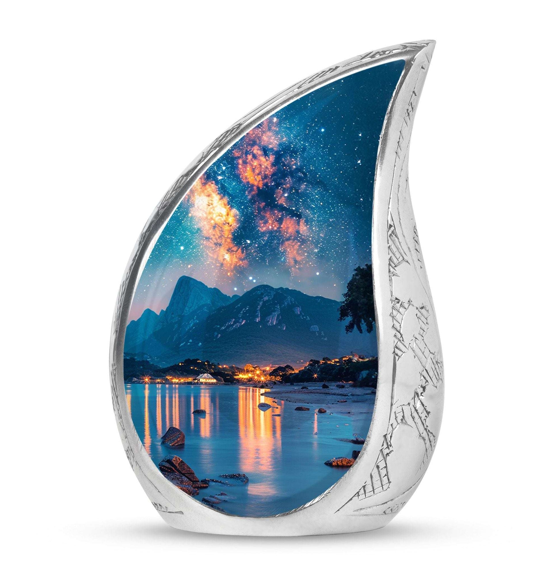 Milkyway Cremation Urns For Adult Human Ashes - Large & Small Urns
