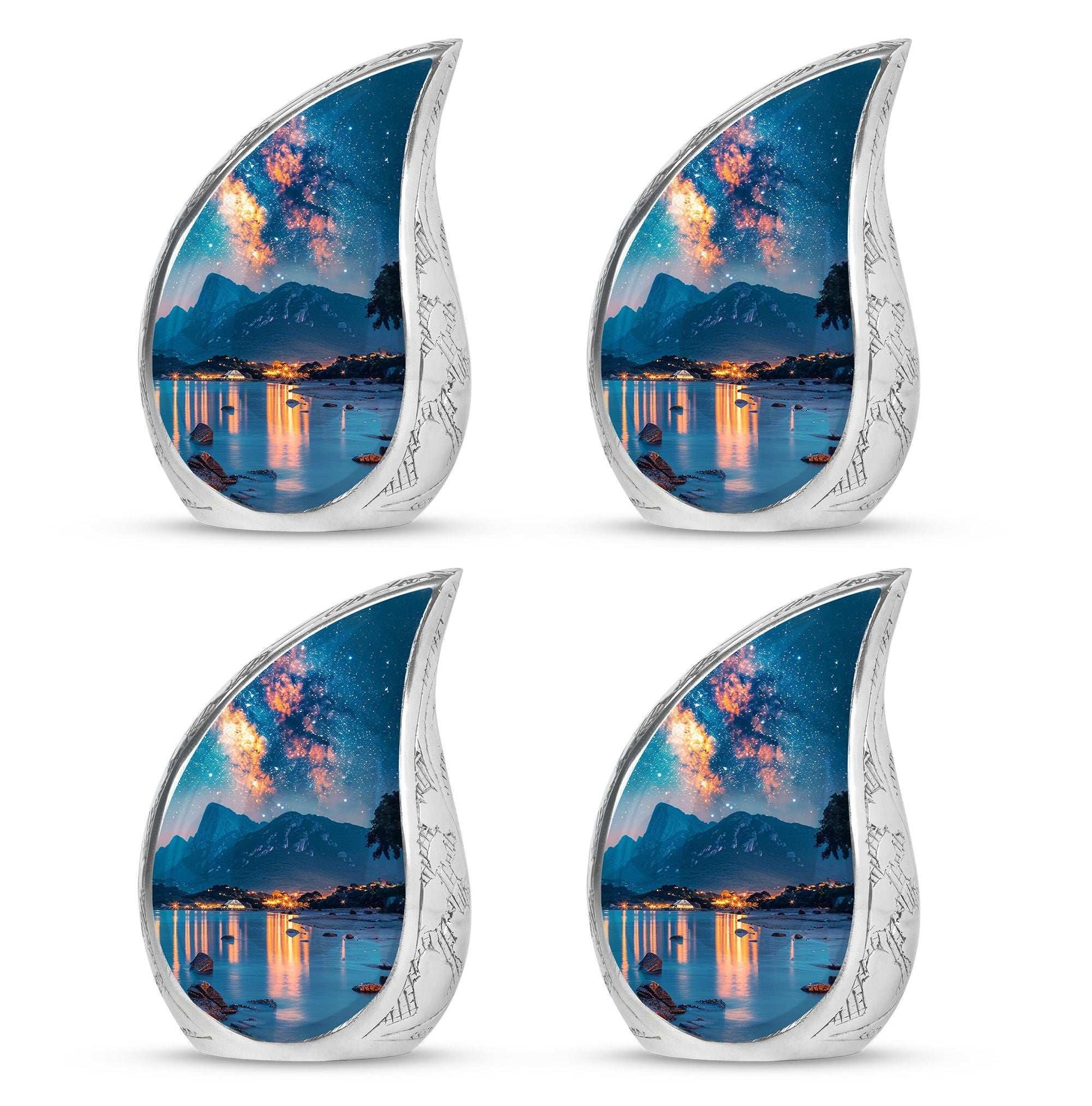 Milkyway Cremation Urns For Adult Human Ashes - Large & Small Urns